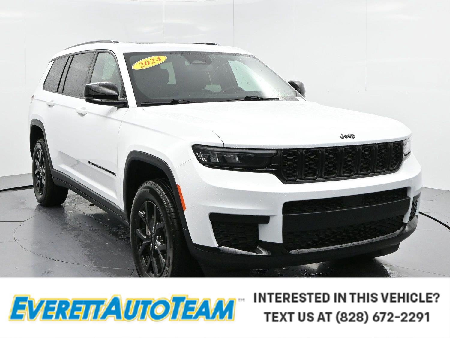 Used 2024 Bright White Clearcoat Jeep Altitude X image 1