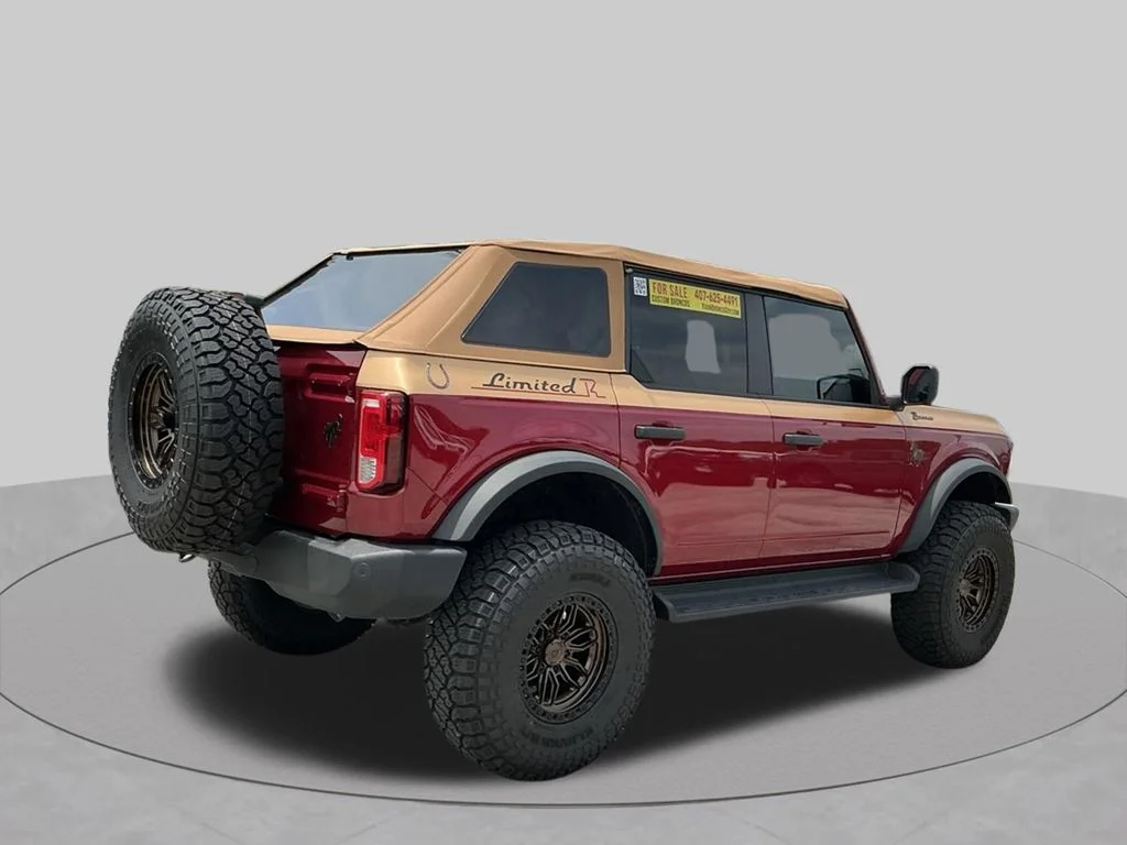 Used 2025 Red Ford Big Bend image 12