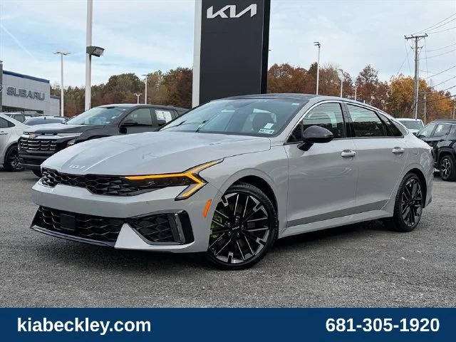 Used 2026 Gray Kia GT image 2