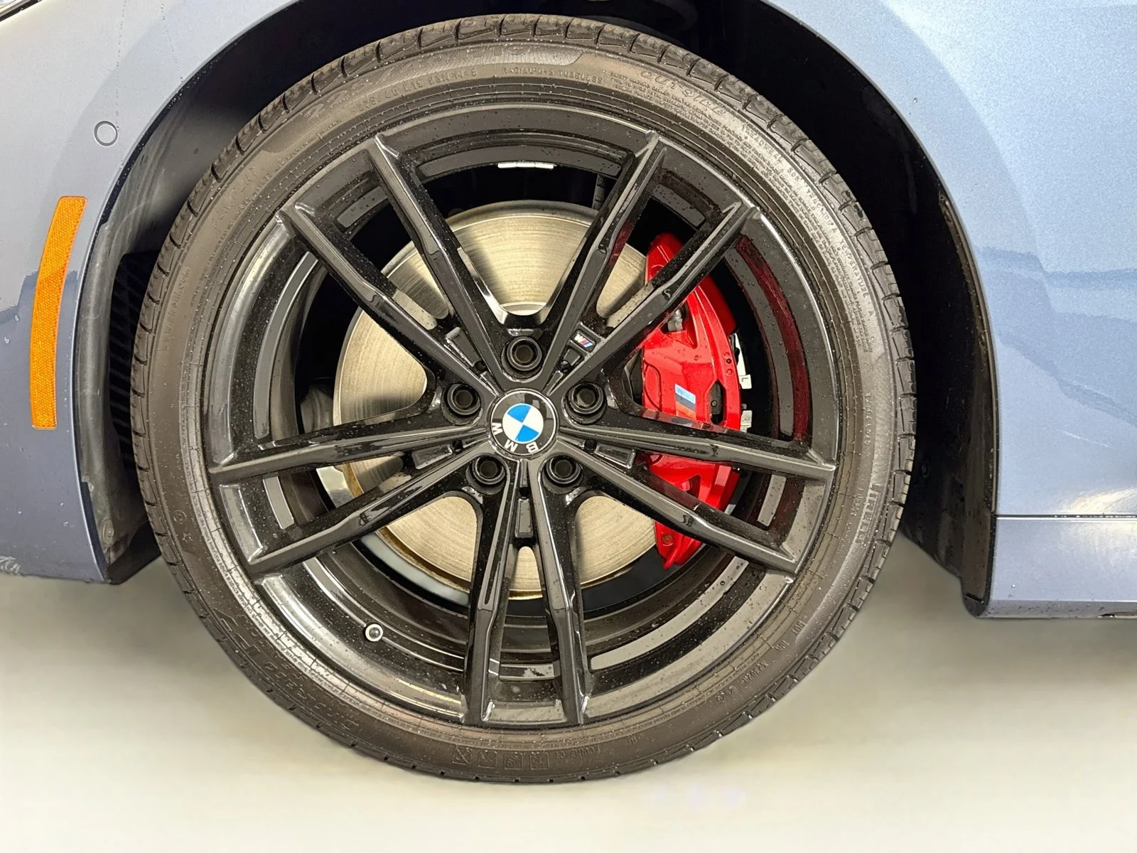 Used 2021 Arctic Race Blue Metallic BMW M440i xDrive image 29