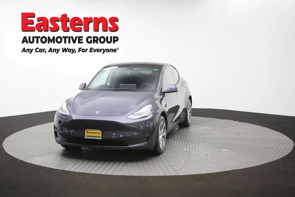 Used 2021 Gray Tesla Long Range image 47