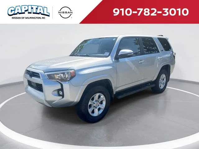 Used 2023 Silver Toyota SR5 Premium image 1