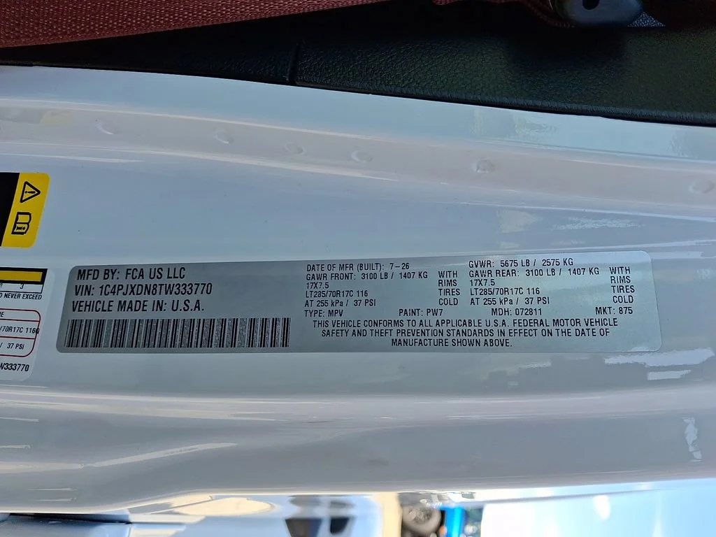 New 2026 Bright White Clearcoat Jeep America 250 image 18