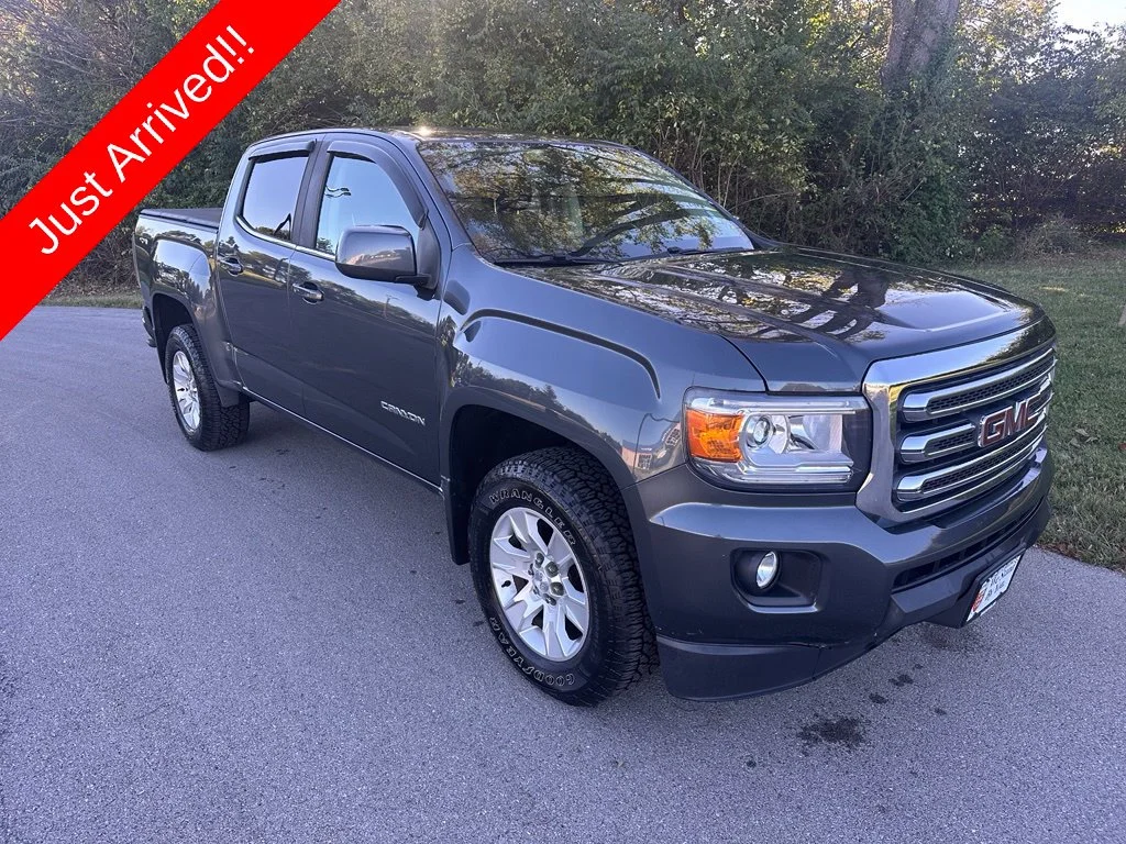 2017 GMC Canyon