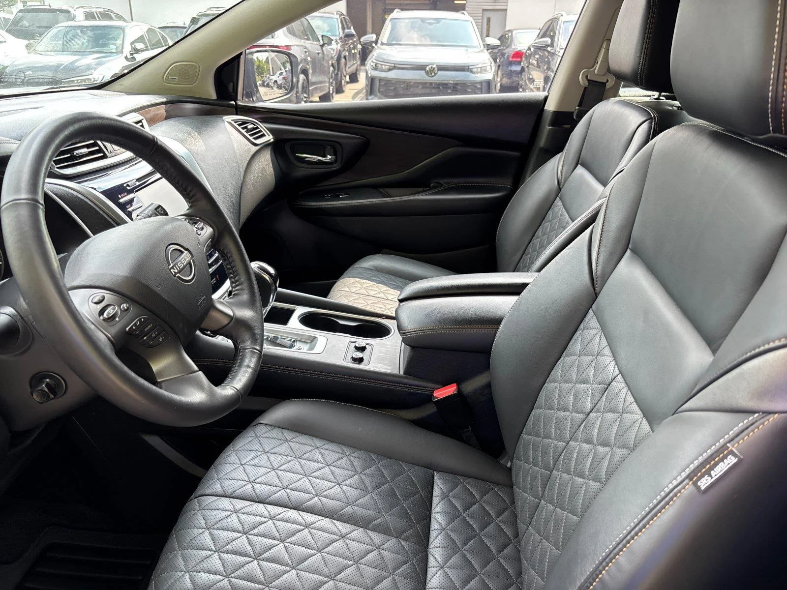 Used 2024 Boulder Gray Pearl Nissan Platinum image 14