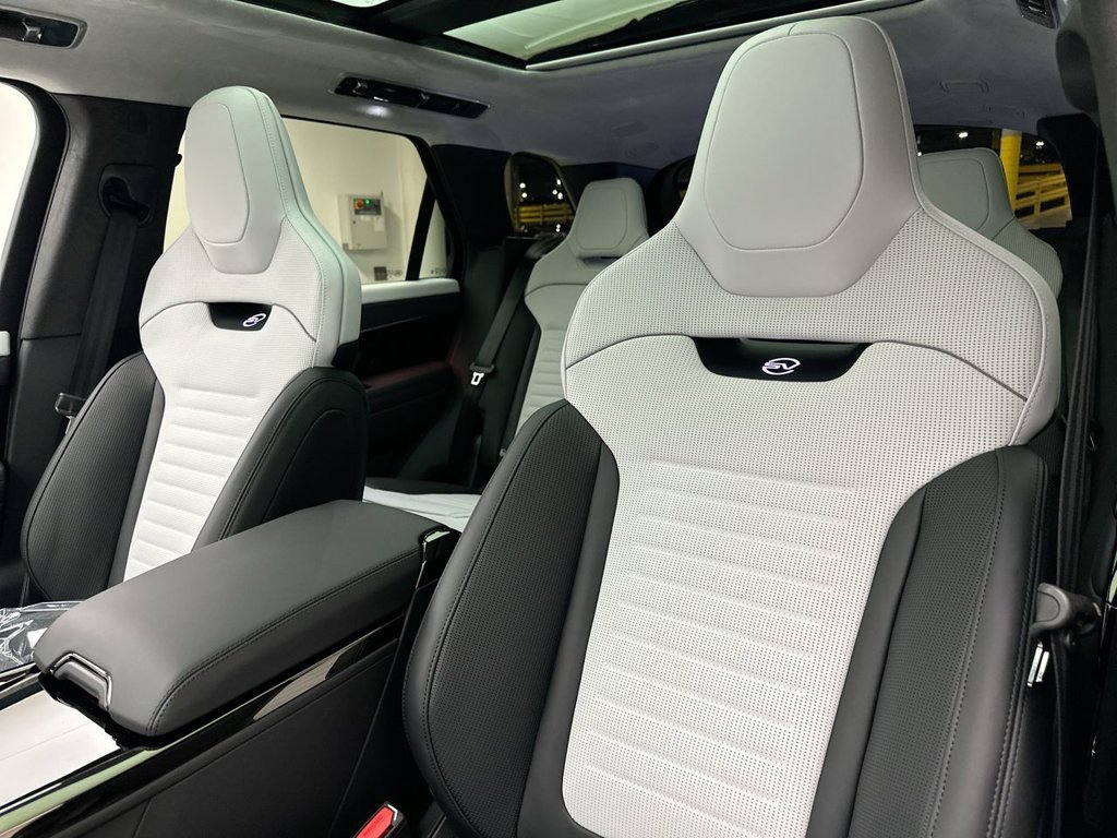 New 2027 Obsidian Black Satin Land Rover SV image 10