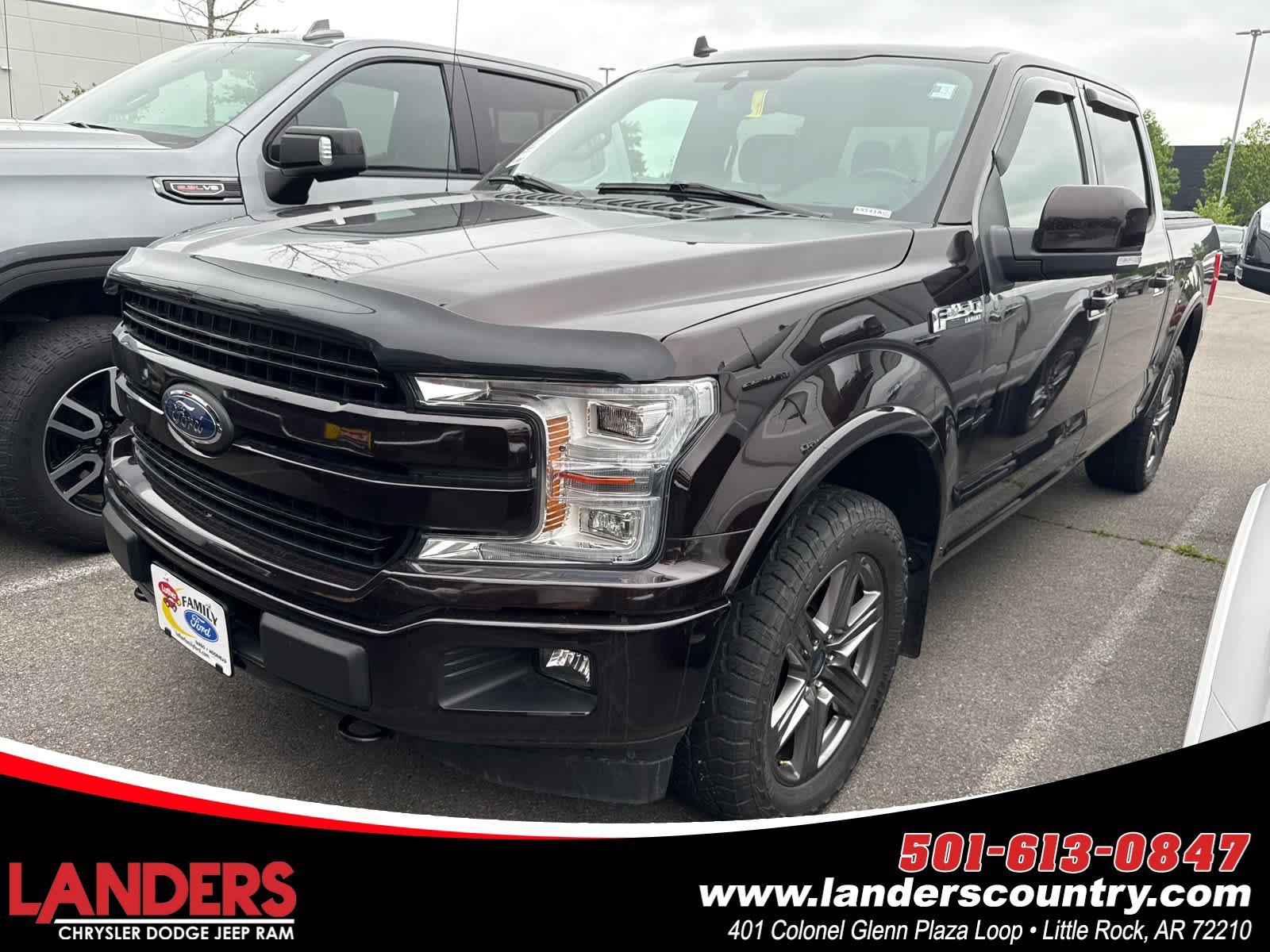 2020 Ford F-150 Lariat 4x4 SuperCrew 5-1/2 Box's photo