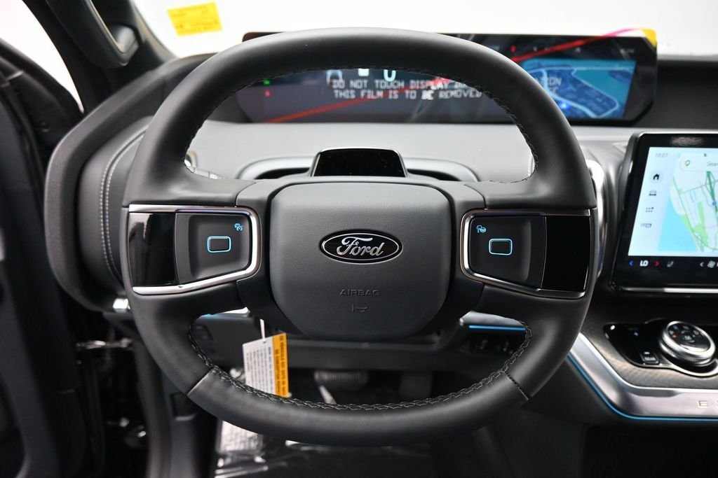 New 2026 Agate Black Metallic Ford Platinum image 11