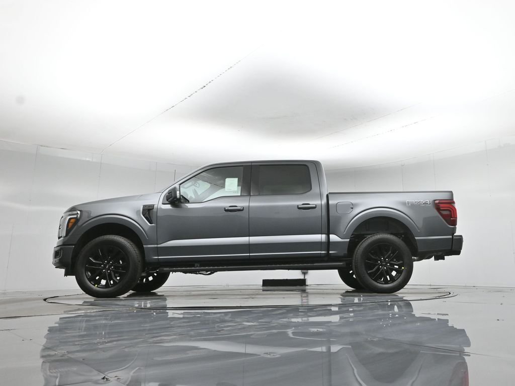 New 2026 Carbonized Gray Metallic Ford Lariat image 7