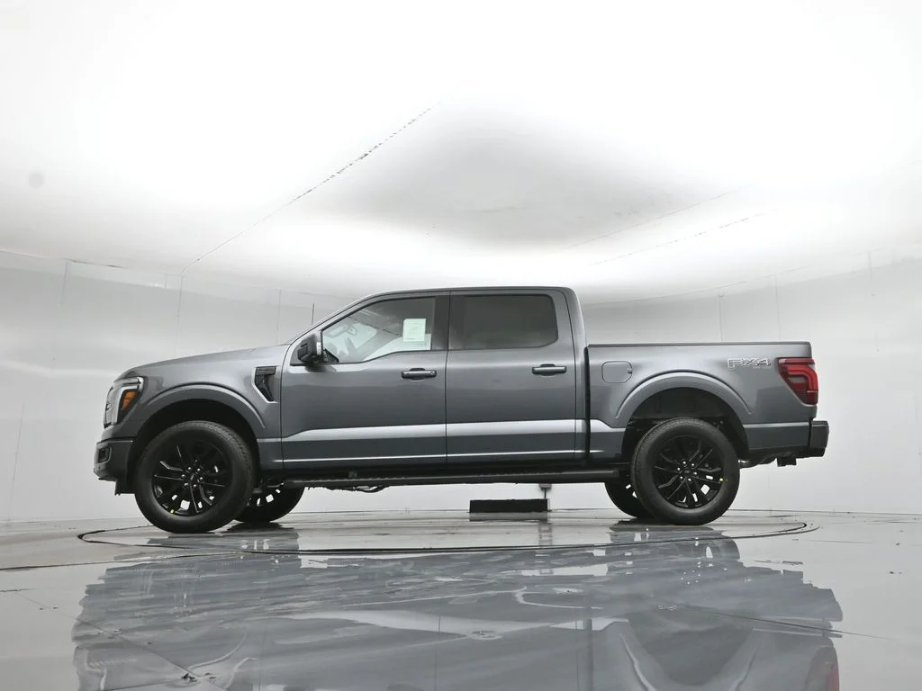 New 2026 Carbonized Gray Metallic Ford Lariat image 7