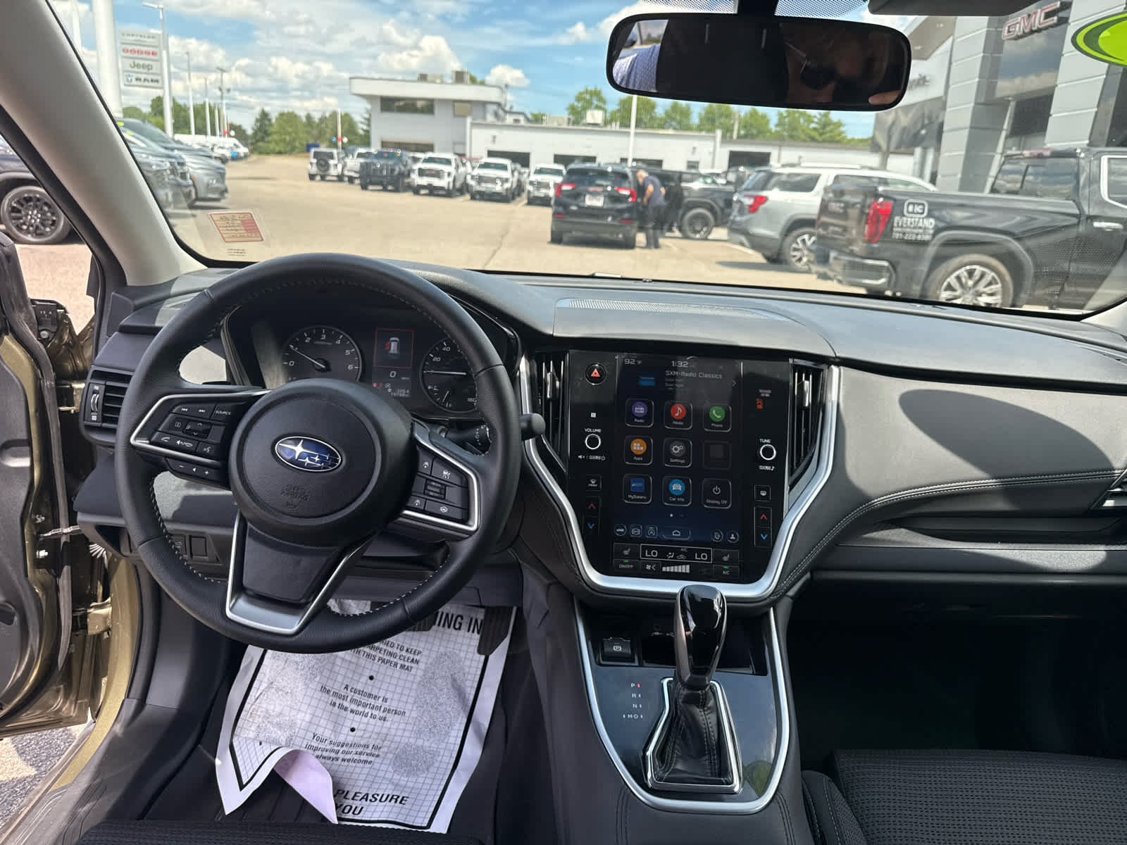 Used 2024 Green Subaru Premium image 15