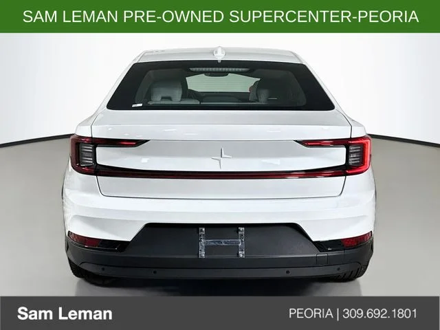 Used 2024 White Polestar Long Range Dual Motor image 6