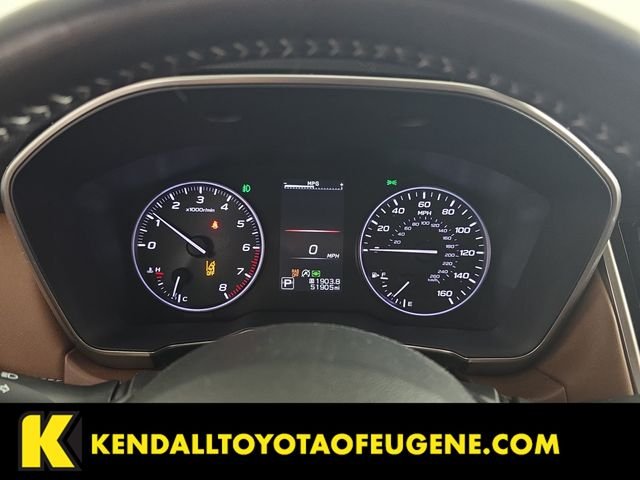 Used 2022 White Subaru Touring image 11