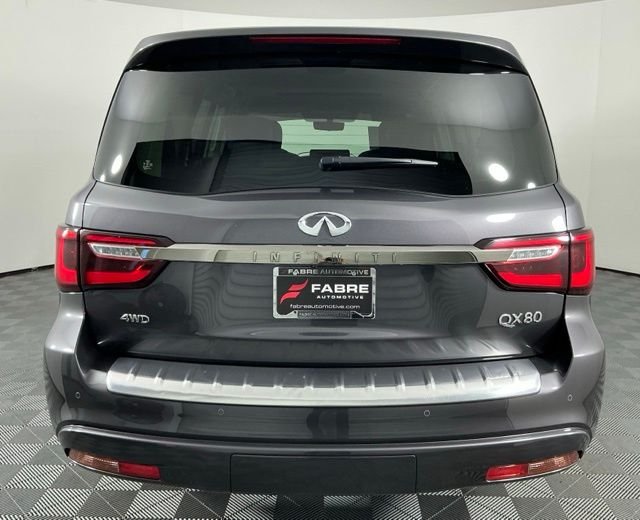 Used 2024 Gray INFINITI Premium Select image 6