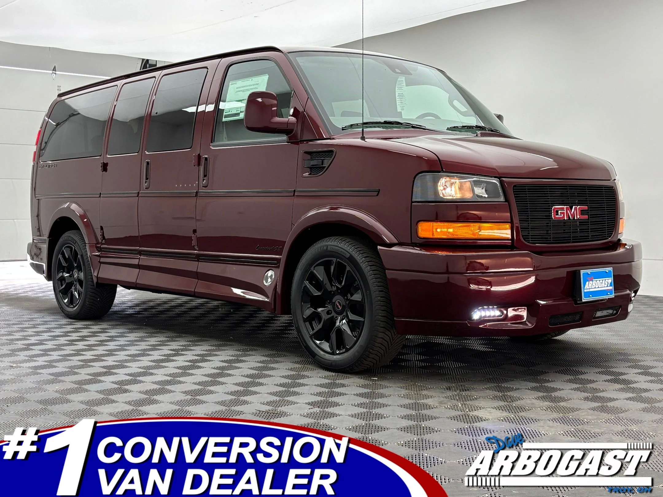 2026 GMC Savana Cargo