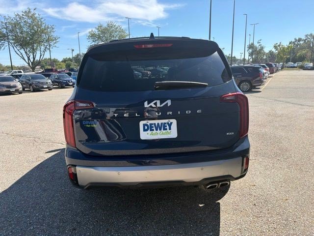 Used 2025 Midnight Lake Blue Kia S image 4