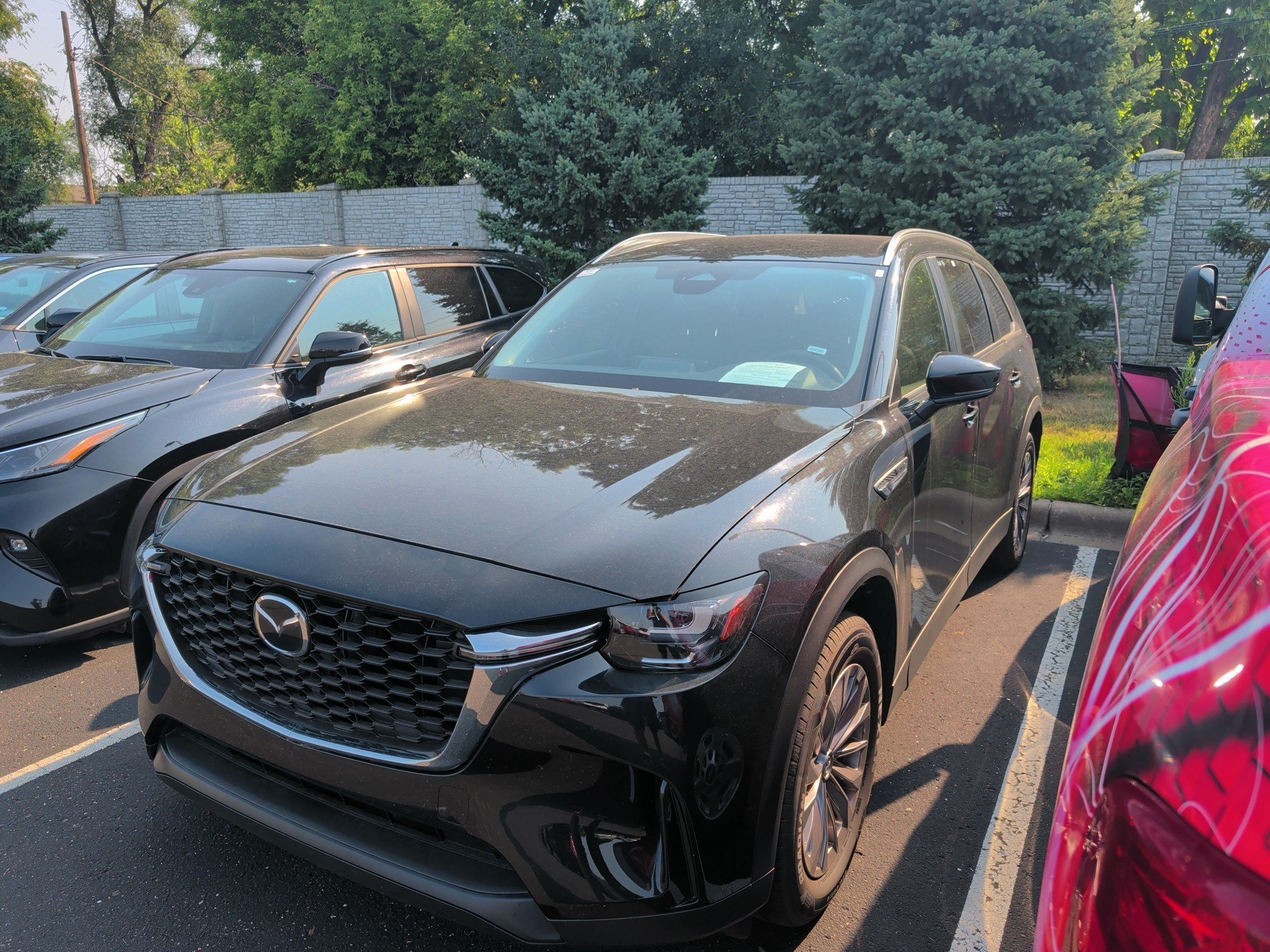 Used 2026 Jet Black Mica Mazda Select image 2