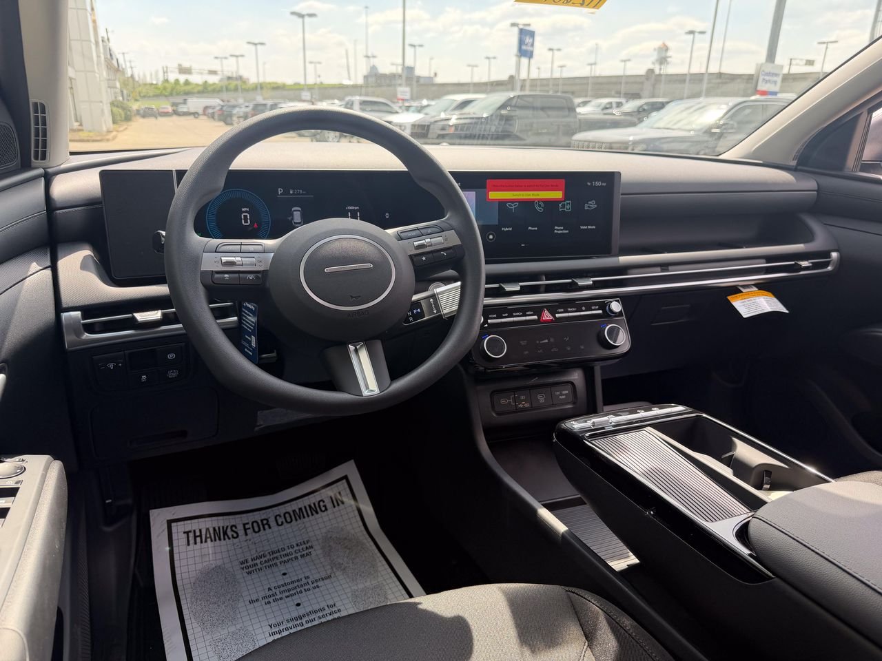 New 2026 Creamy White Pearl Hyundai Blue image 28