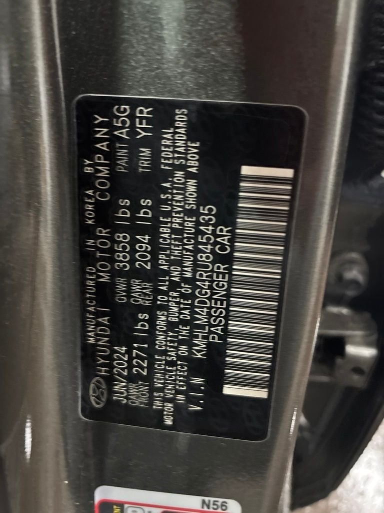 Certified Used 2024 Gray Hyundai SEL image 10