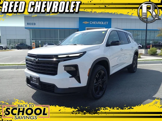 2027 Chevrolet Traverse LT