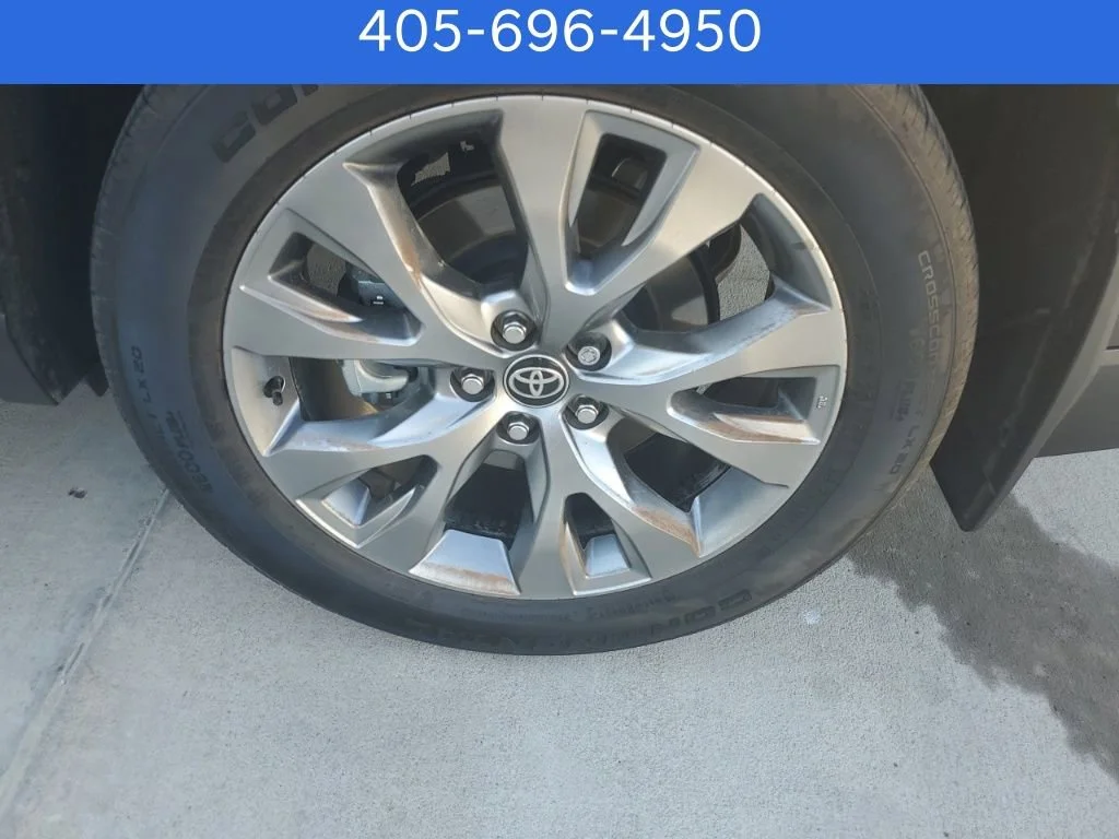 Pre-Owned 2025 Toyota Grand Highlander Hybrid Limited