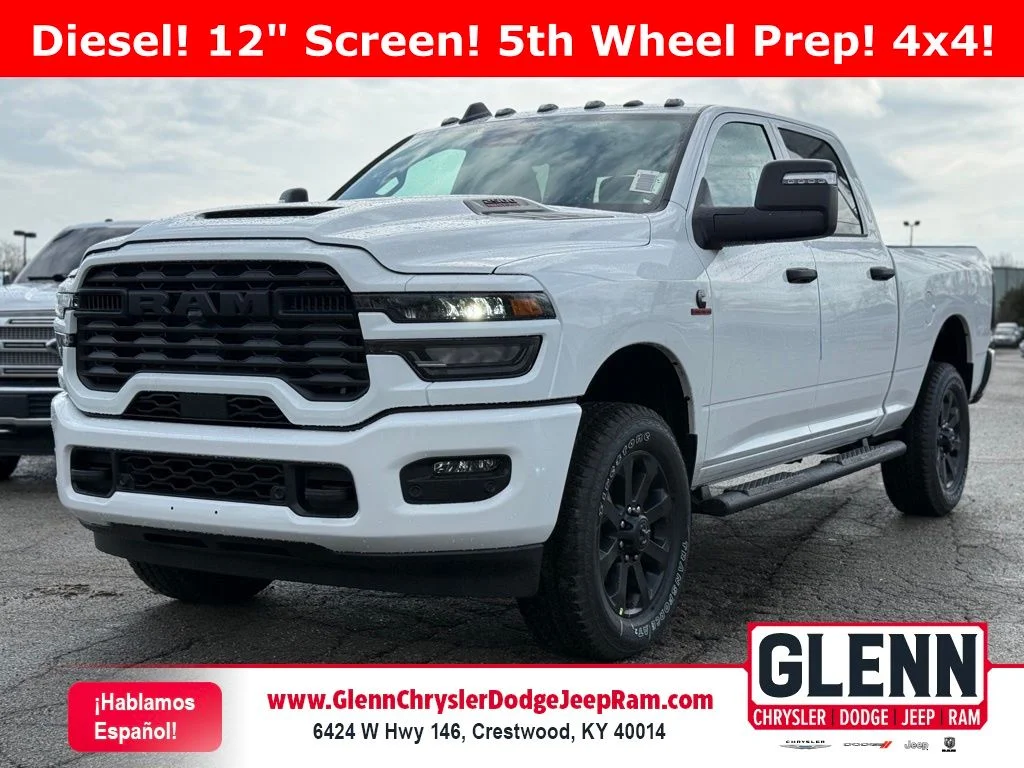 2026 RAM 2500 Tradesman/Black Express 4X4 Crew Cab SWB's photo