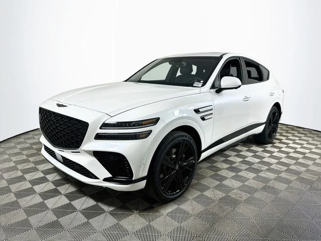 New 2026 Genesis GV80 Coupe 3.5T e-SC