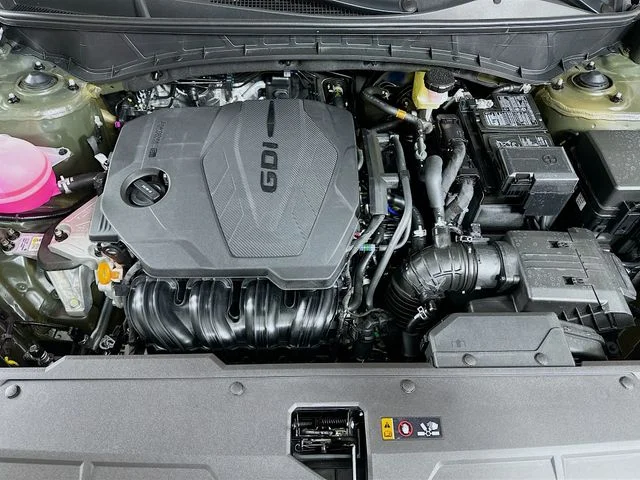 New 2026 Green Hyundai SEL image 21