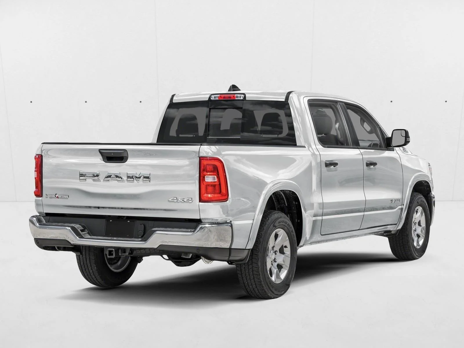 New 2026 Bright White Clear-Coat Exterior Paint RAM Lone Star image 2