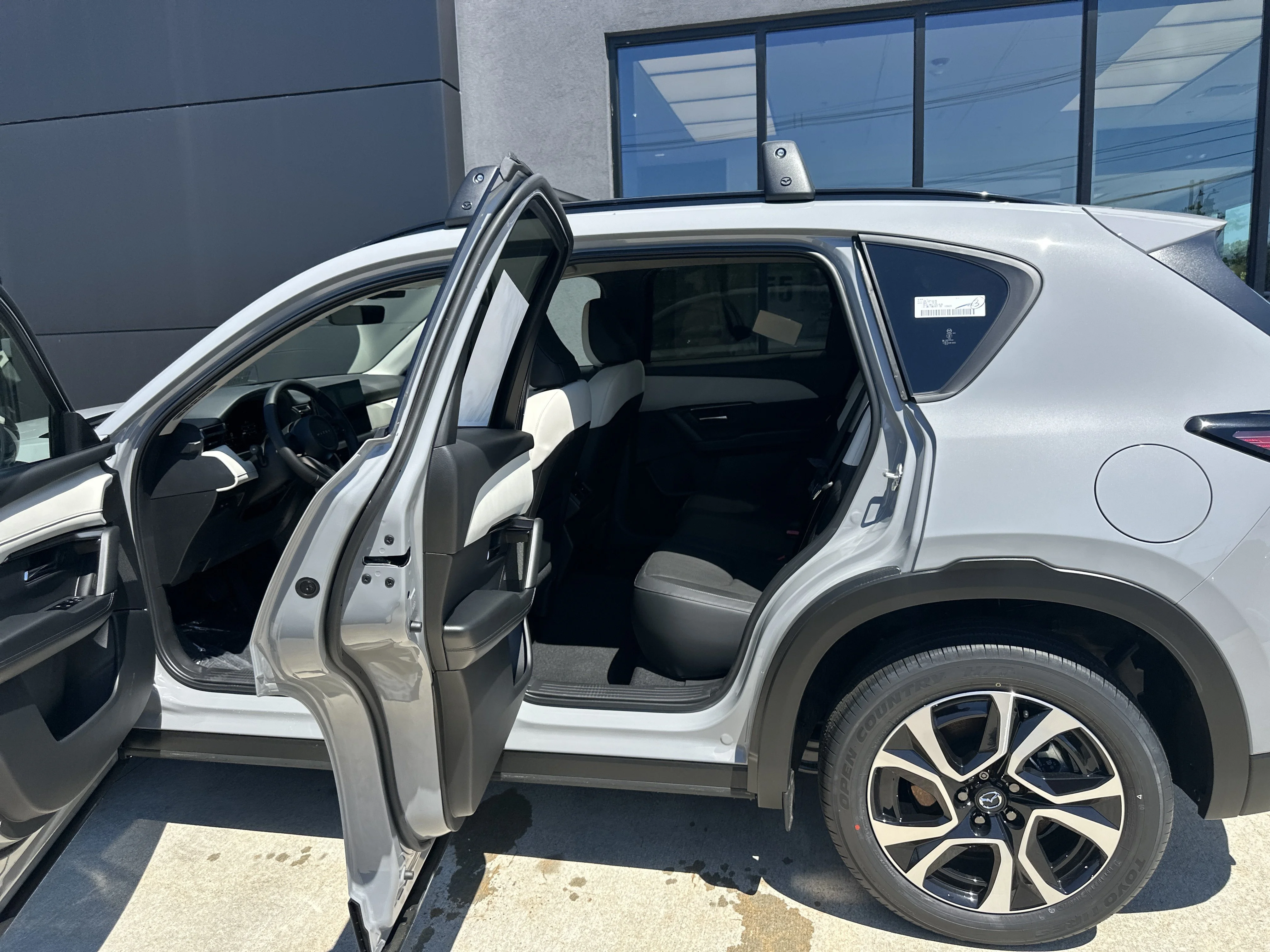 New 2026 Aero Gray Metallic Mazda 2.5 S Preferred AWD image 28