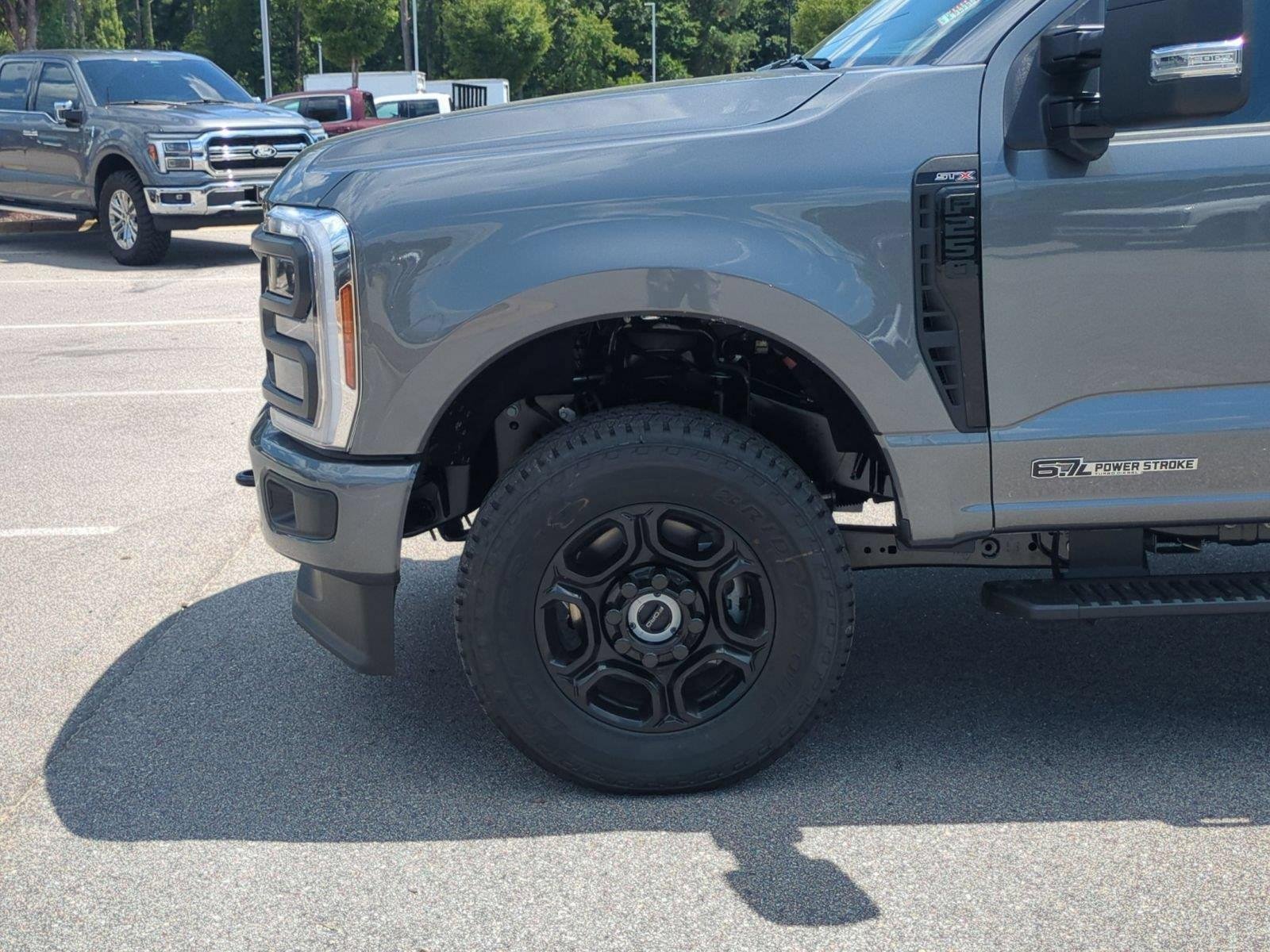 New 2026 Carbonized Gray Metallic Ford F-250® XL image 10