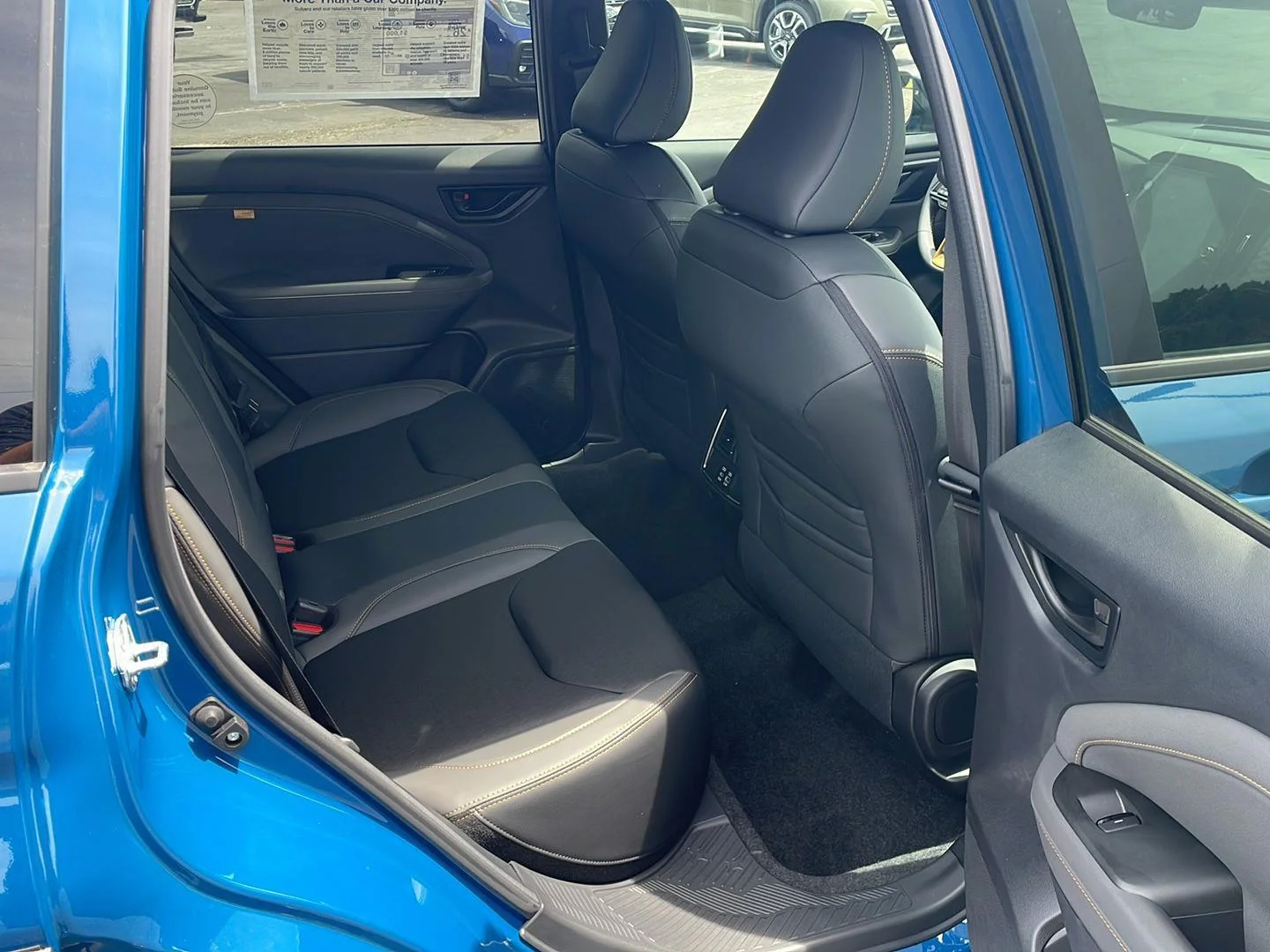 New 2026 Geyser Blue Subaru Wilderness image 25