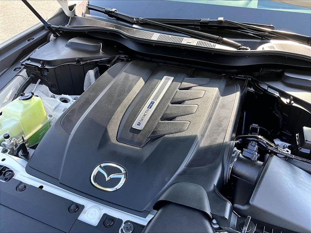 Used 2024 White Mazda Premium Plus image 36