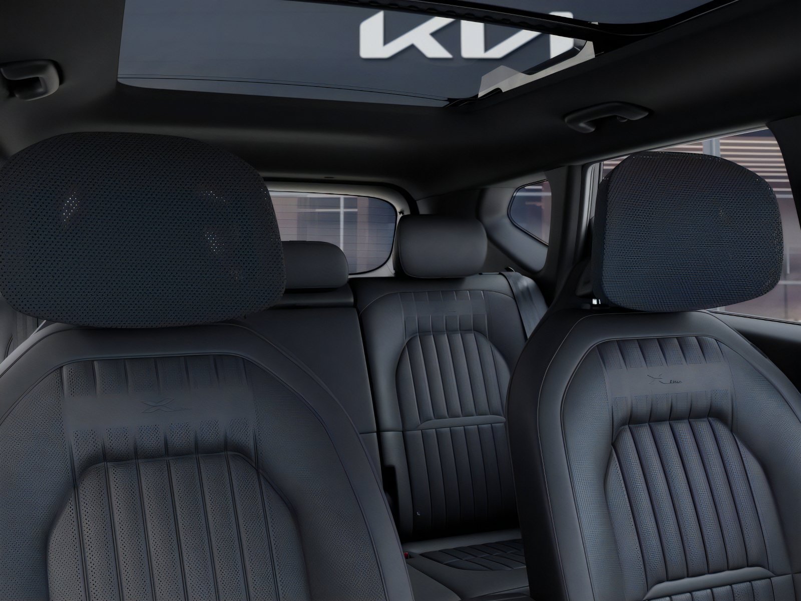 New 2027 Frost Blue Kia X-Line SX image 27