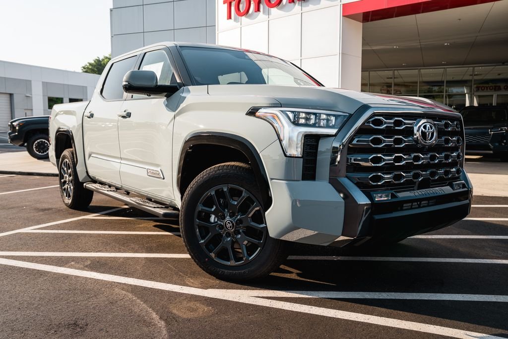 New 2026 Lunar Rock Toyota Platinum image 1