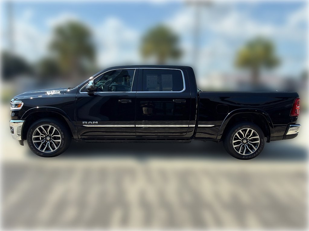 Used 2025 BLACK Ram Limited image 5