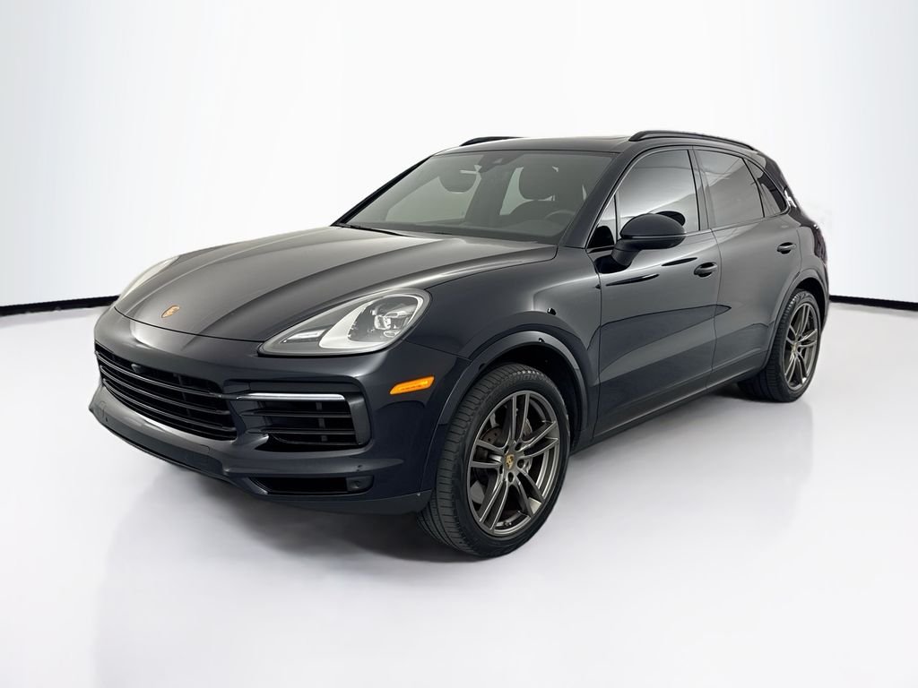 2023 Porsche Cayenne Base