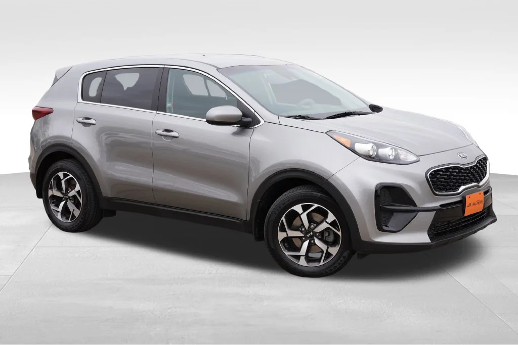 Used 2022 Steel Gray Kia LX image 2