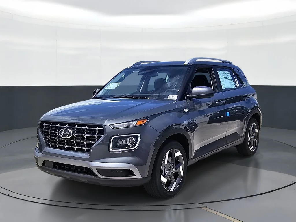 New 2026 Gray Hyundai SEL image 1