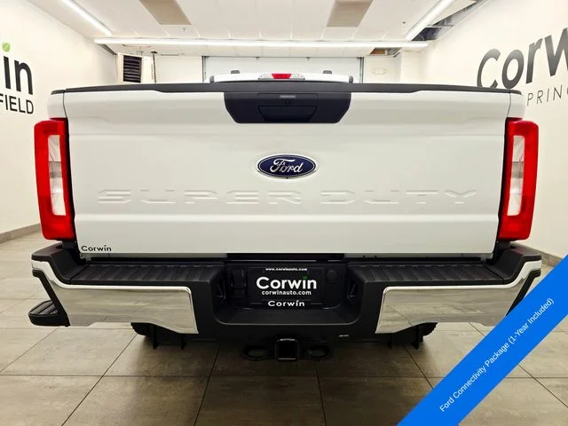 New 2026 Oxford White Ford F-250® XL image 4