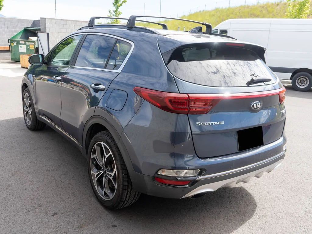 Used 2022 Blue Kia SX image 5