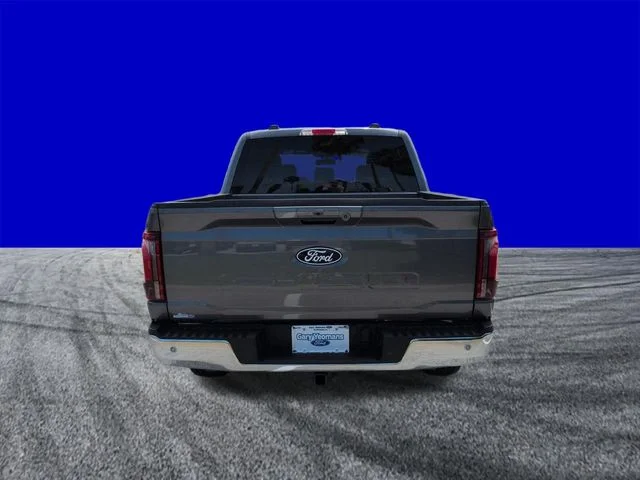 New 2026 Carbonized Gray Metallic Ford Lariat® image 5