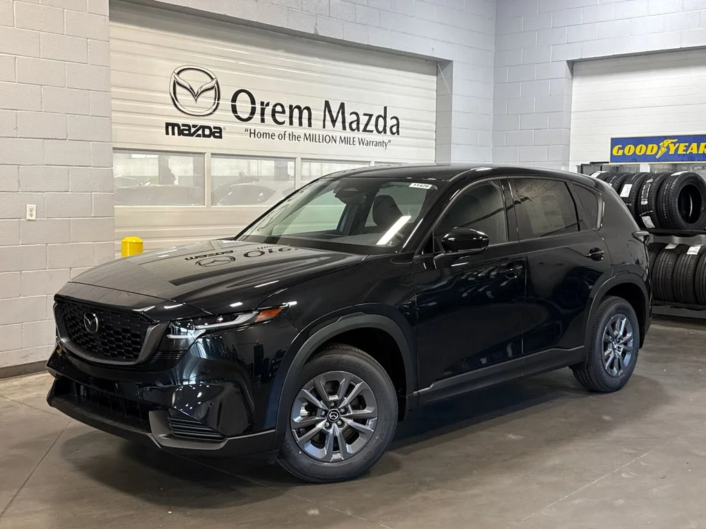 New 2026 Jet Black Mica Mazda 2.5 S Select AWD image 1