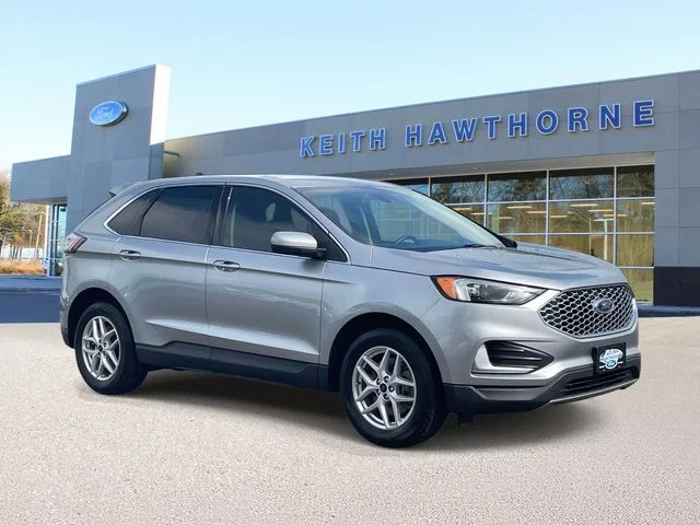 Certified Used 2024 Silver Metallic Ford SEL image 1
