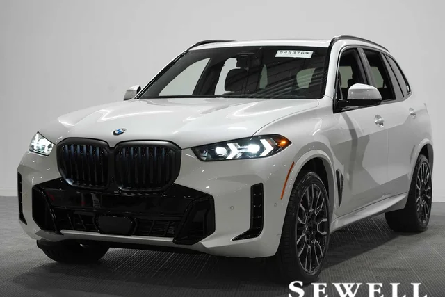 New 2026 BMW X5 xDrive40i