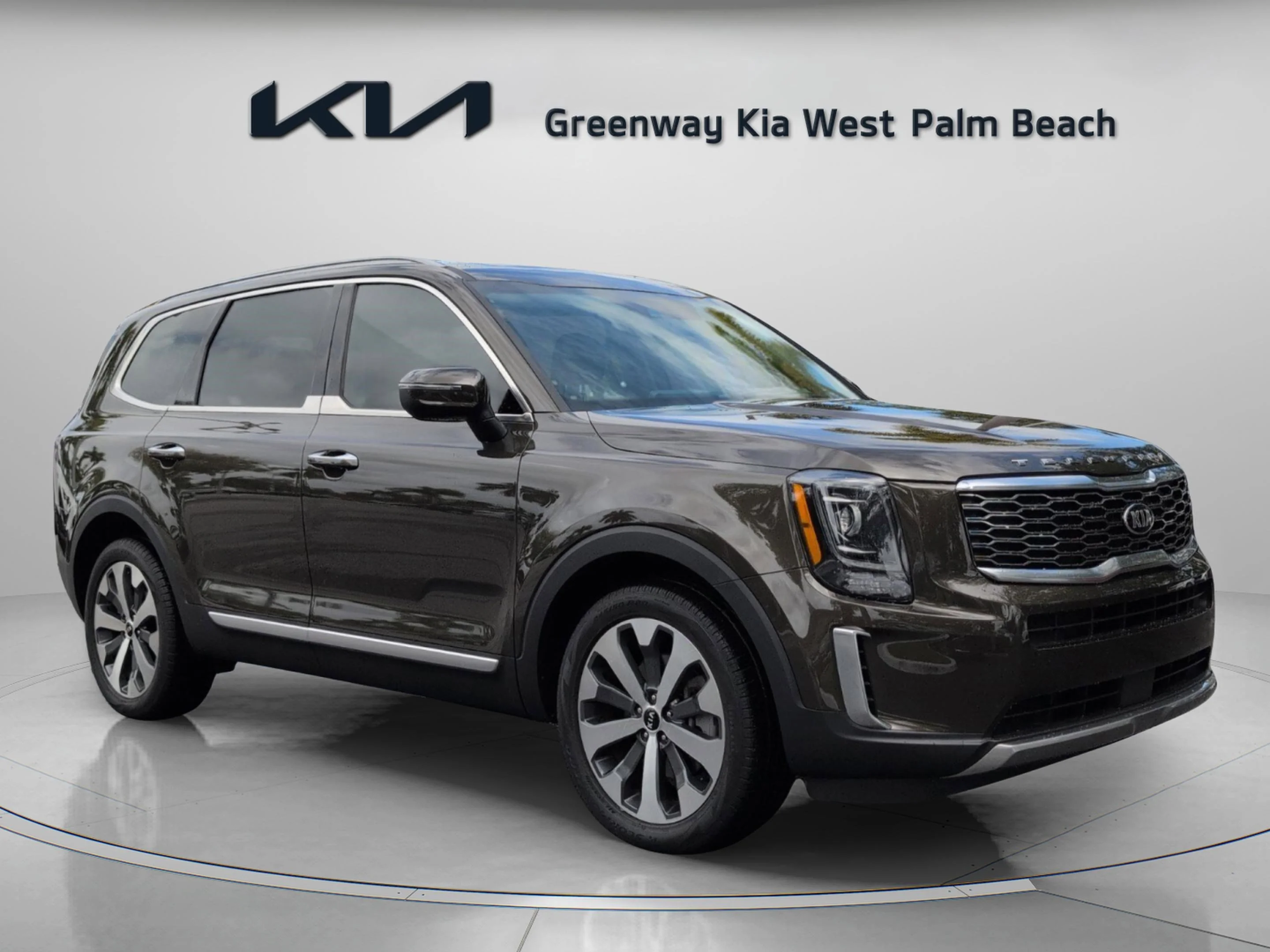 2021 Kia Telluride S FWD's photo