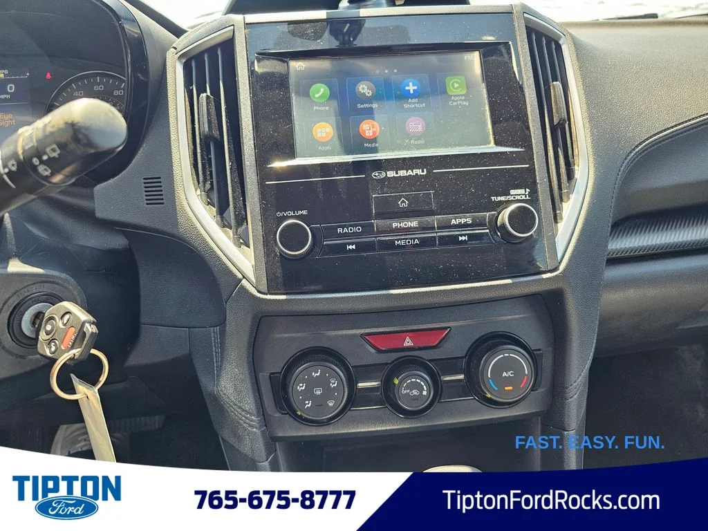 Used 2019 Crystal White Pearl Subaru 2.0i image 10