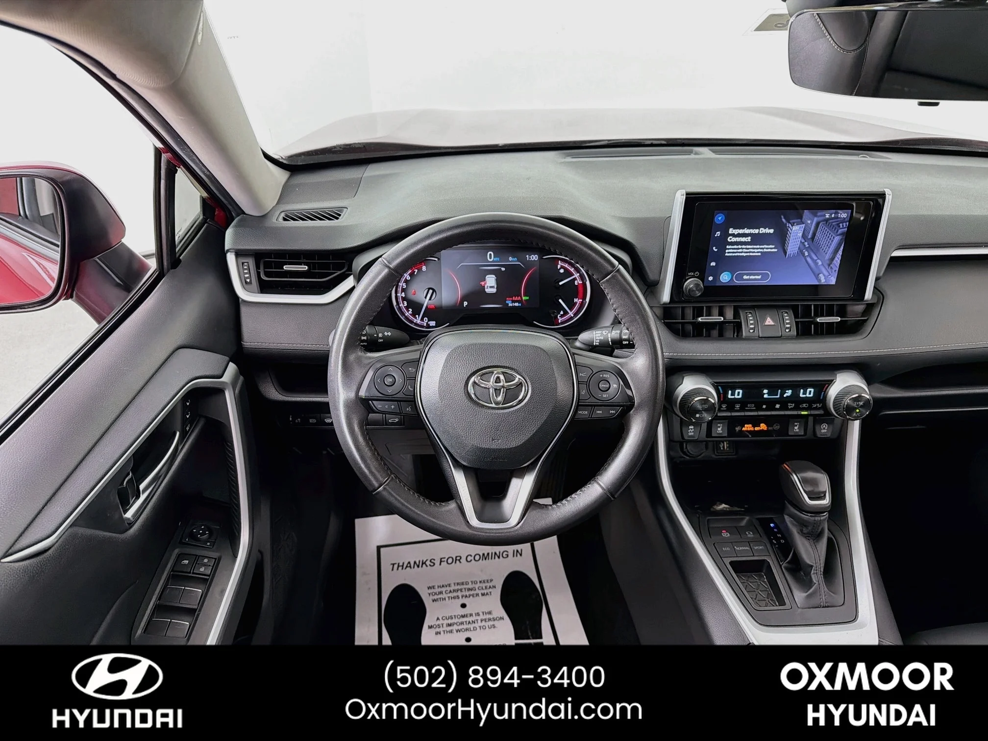 Used 2025 Ruby Flare Pearl Toyota XLE Premium image 23