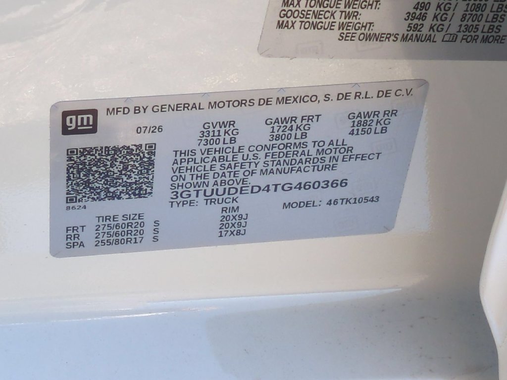 2026 GMC Sierra 1500 SLT - Photo 35