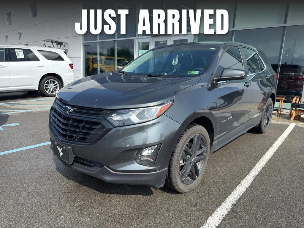 Used 2021 Nightfall Gray Metallic Chevrolet LT image 1